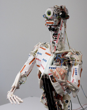 ECCE robot - Research in Robotics at University of Zurich - AI Lab