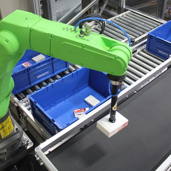 Automated Guided Vehicle (AGV) systems from Dematic