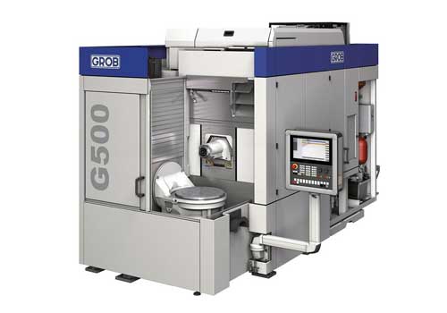 Universal machining center G550 - GROB