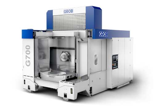 MTDCNC  GROB G550 Universal 5-axis Machining Centre