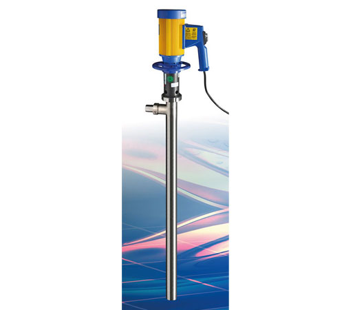 Drum, container pumps, eccentric screw pumps and hand pumps by