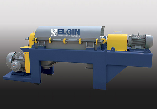 Solid - Liquid Separation, Dewatering, Decanter Centrifuges by ELGIN