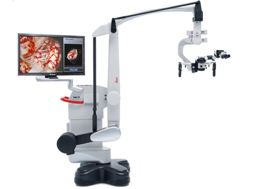 3D surgical microscope