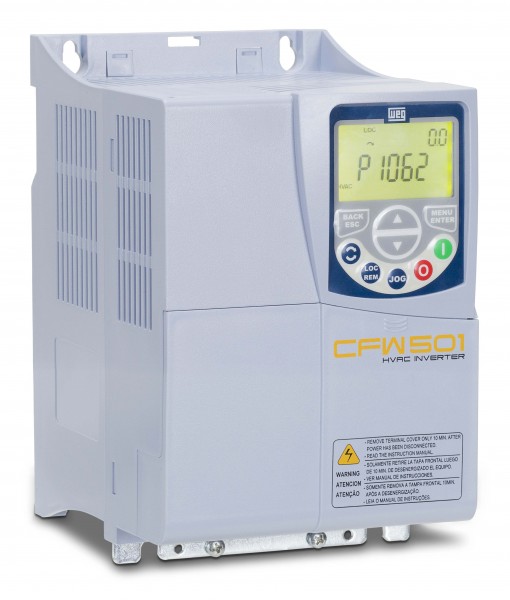 Variable speed drive for HVAC applications 