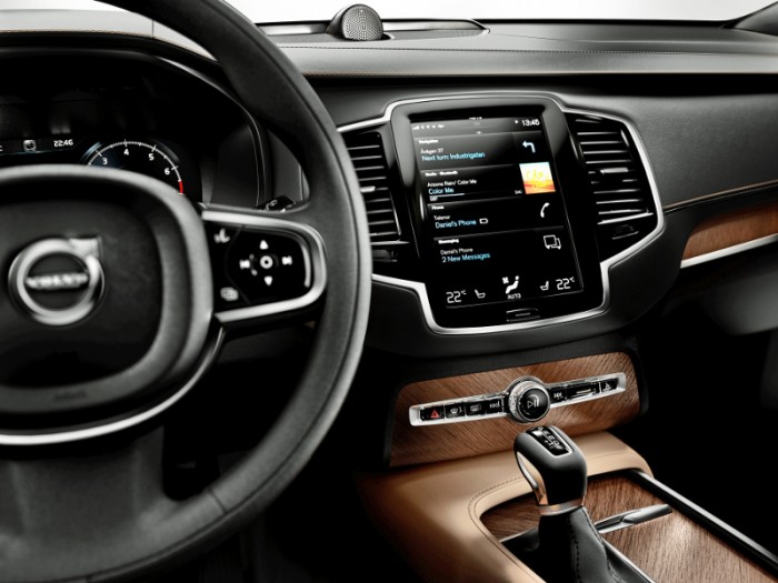 MOST150 implementation in the all-new Volvo XC90Photo by Volvo Car Corporation