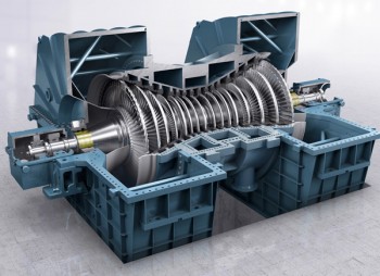 SST-500 GEO steam turbine Photo by Siemens AG Energy Sector 