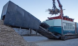 XR3000C mobil-e is in operation at Korn Recycling