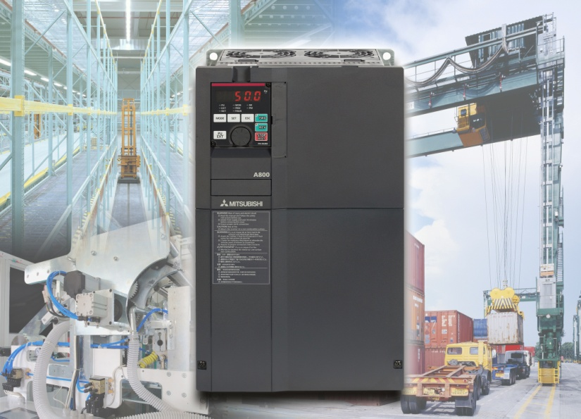 Mitsubishi Electric introduced FRA800 inverters for use